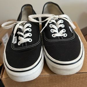 Classic Black Vans